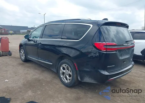 2021 Chrysler Pacifica Limited Awd из США, поврежденный, VIN 2C4RC3GG8MR600117